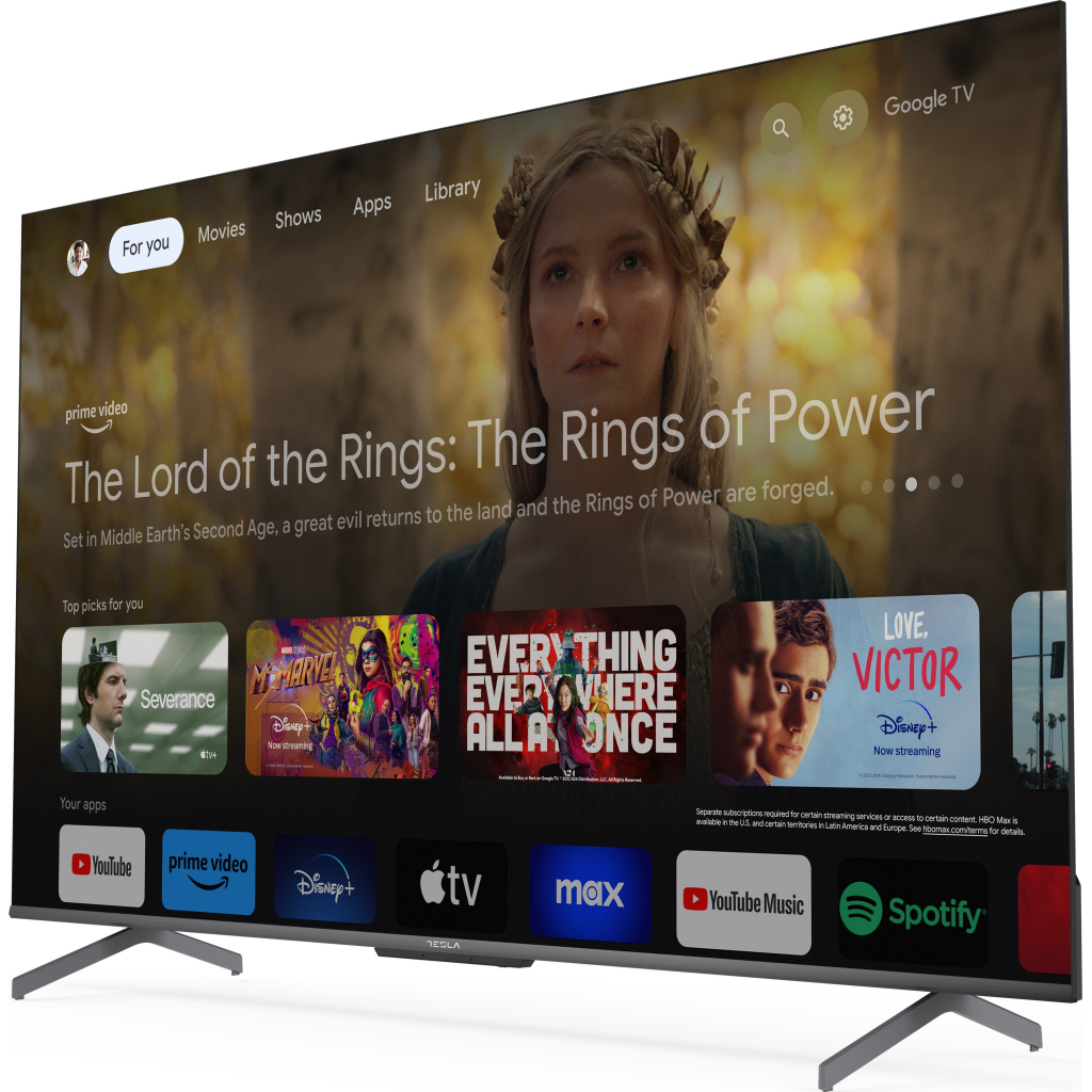 Телевізор Tesla Q65S935GUS - зображення 4