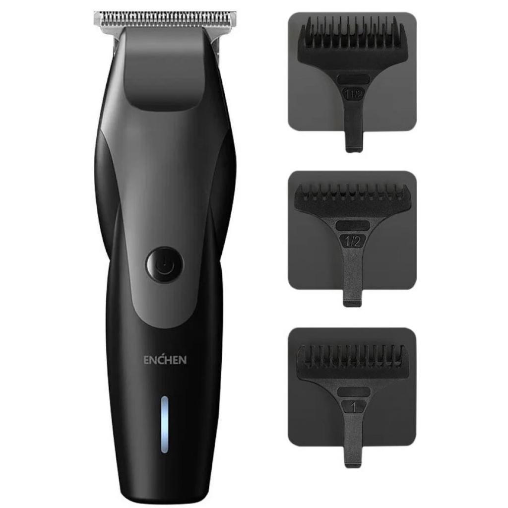 Машинка для стрижки Xiaomi Enchen Hummingbird Hair Clipper Black - зображення 3