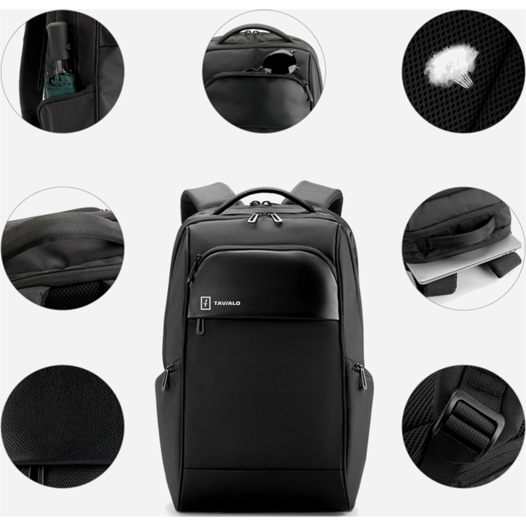 Рюкзак для ноутбука Tavialo 15.6" WARRIOR TD23 black, 23L (222224004) - зображення 9