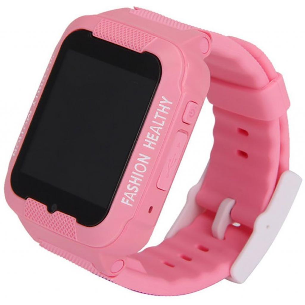 Смарт-годинник UWatch K3 Kids waterproof smart watch Pink (F_51806) - зображення 2