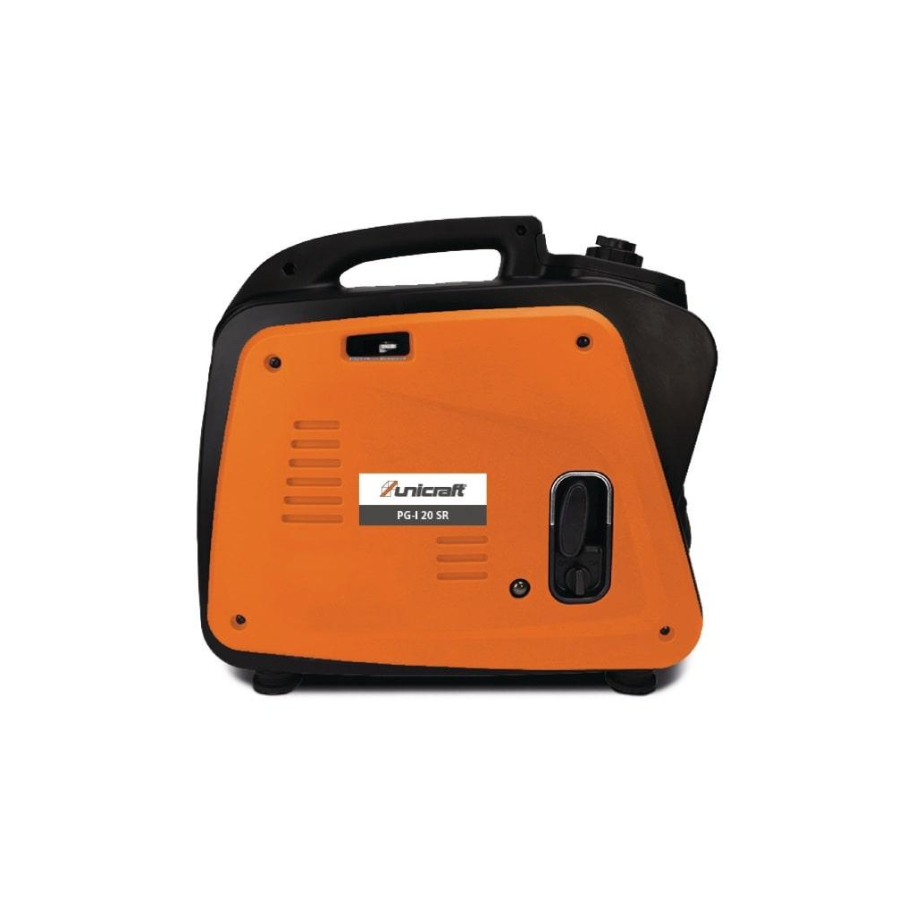 Генератор UNICRAFT інверторний PG-I 20 SR, 1.7kW (1.8kW), 220V, 50Hz, 4.1л (UNICRAFT PG-I 20 SR) - picture 2