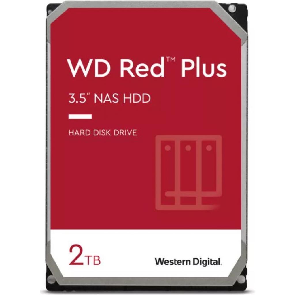Жорсткий диск 3.5" 2TB WD (WD20EFZX) - зображення 1