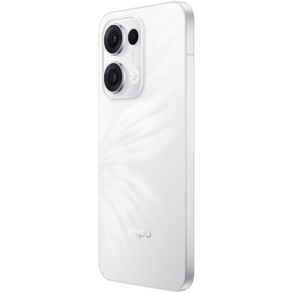 Мобільний телефон Oppo Reno13 5G 12/256GB Plume White (OFCPH2689_WHITE) - зображення 10