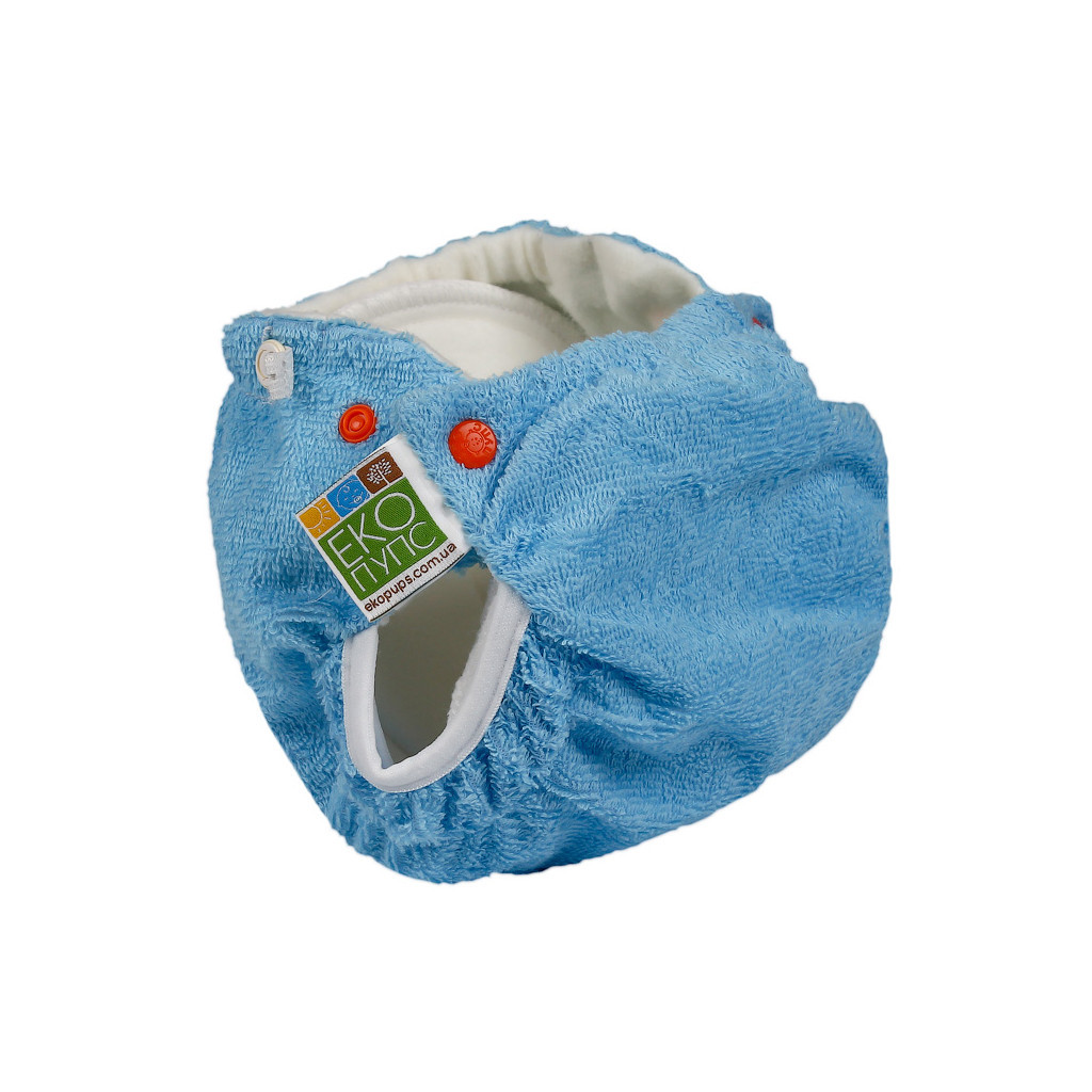 Підгузки Еко Пупс Active Classic багаторазовий 3-6 кг Abso Maxi Синий (ТП2ВК4-1с) - зображення 1