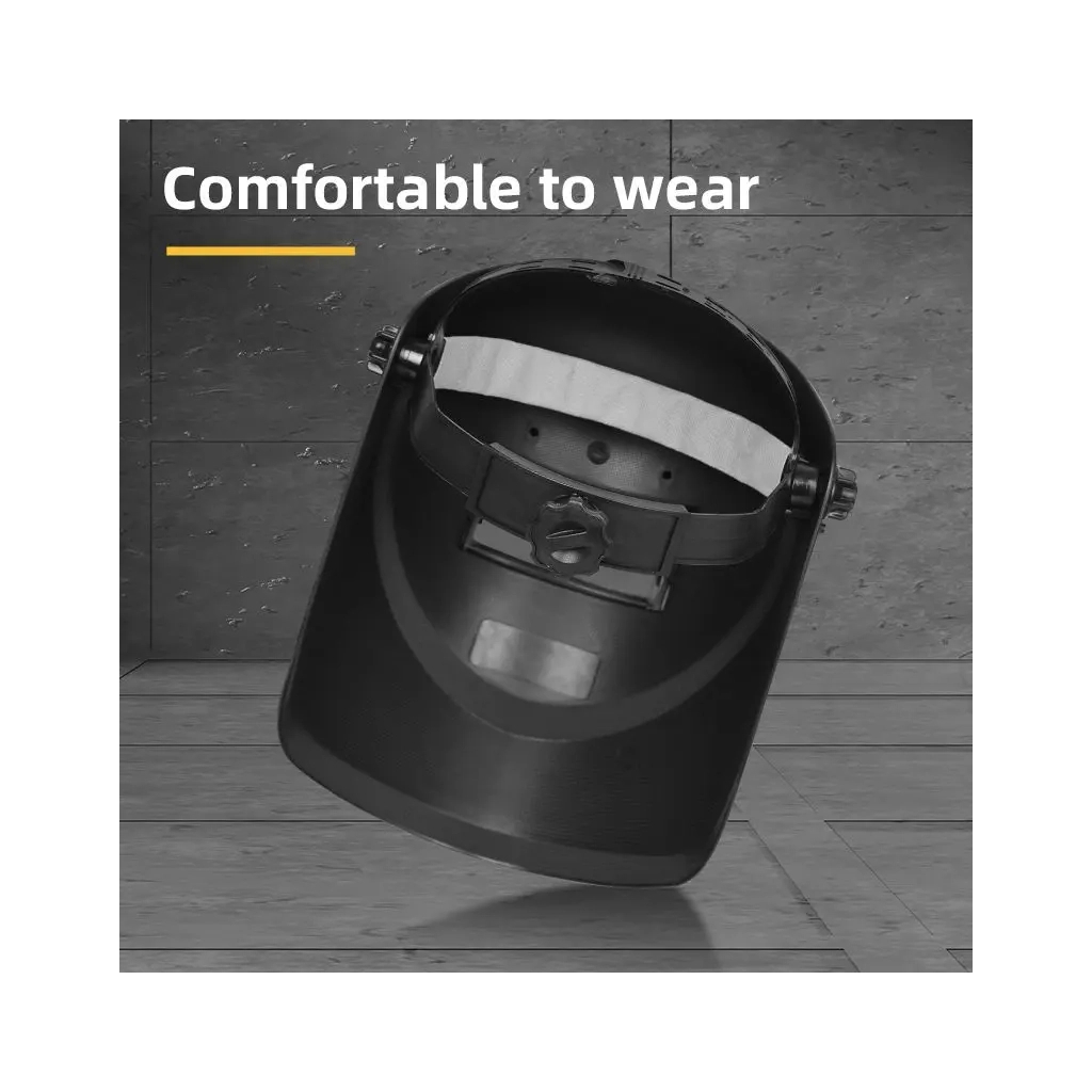 Маска зварювальника Deli 275 x 220 x 190 мм (EDL23950A) - picture 4