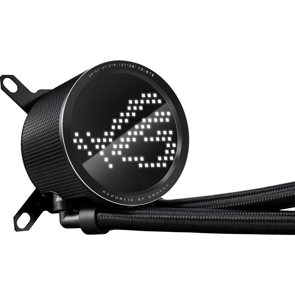 Система рідинного охолодження ASUS ROG-RYUO-III 360-ARGB - зображення 7