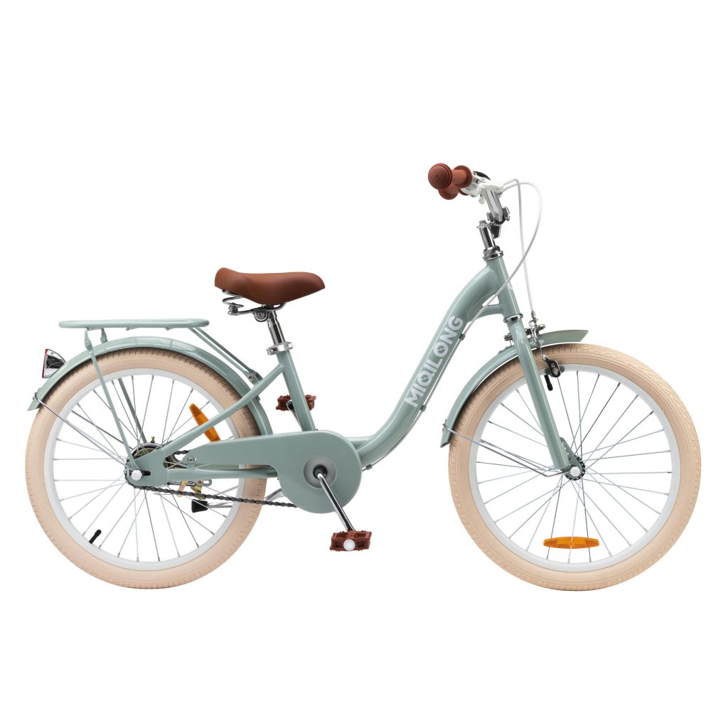 Дитячий велосипед Miqilong LS 20" оливковий (RBB-LS20-OLIVE) - изображение 3