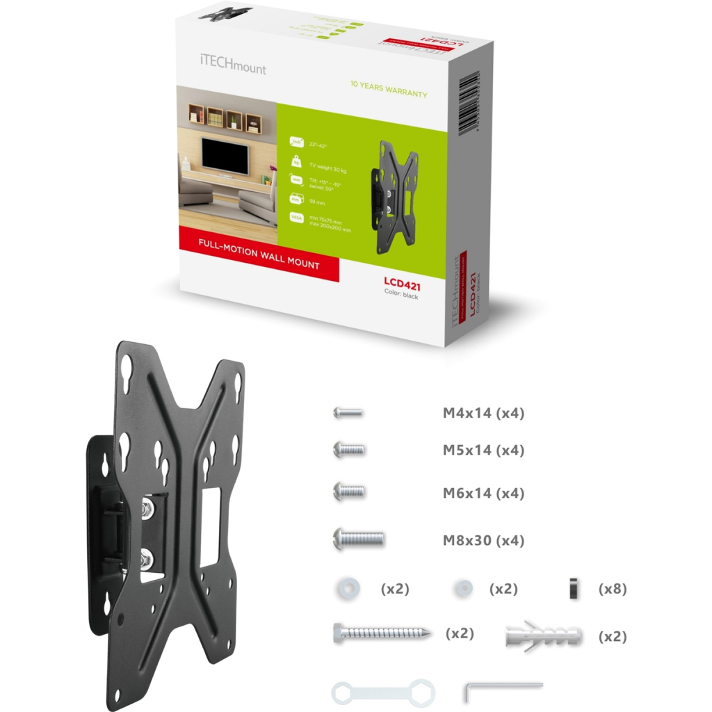 Кронштейн ITech LCD421 - зображення 6