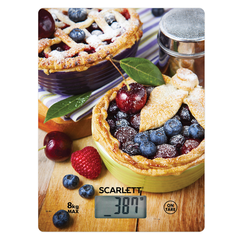 Ваги кухонні Scarlett SC-KS57P59 - зображення 1