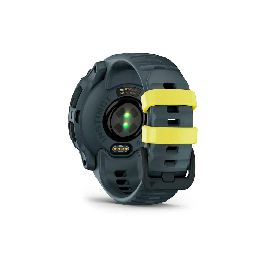 Смарт-годинник Garmin Instinct E, 40 mm, Electric Lime Bezel w/ Twilight Band, GPS смарт-годинник (010-02932-01) - зображення 4