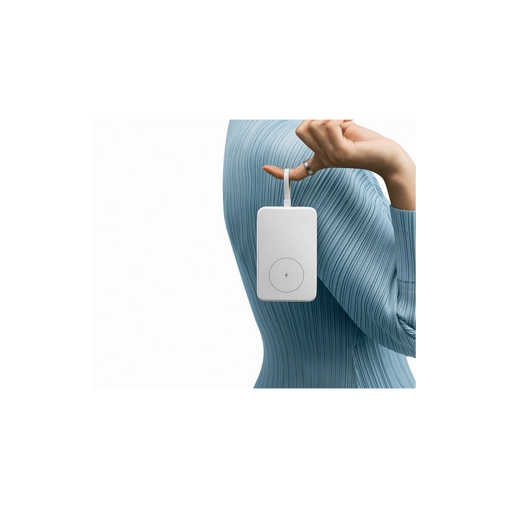 Батарея універсальна Xiaomi 10000mAh 33W Magnetic Integrated Cable (BHR9822GL) - зображення 4