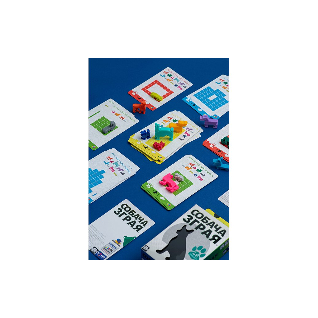 Настільна гра Fun Games Shop Собача зграя (укр.) (FGS67) - зображення 7