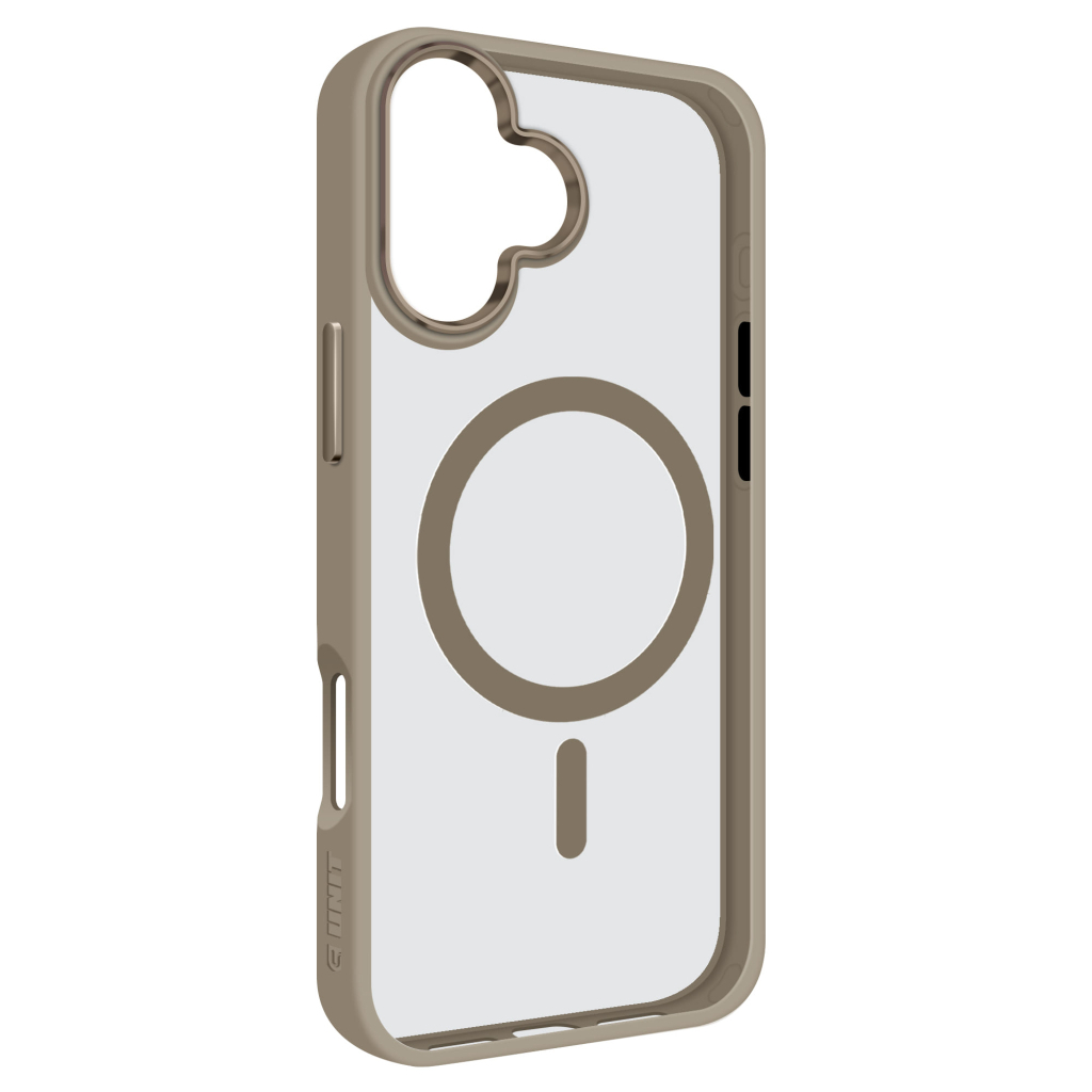 Чохол до мобільного телефона Armorstandart Unit MagSafe Apple iPhone 16 Plus Titanium Gold (ARM79291) - зображення 1