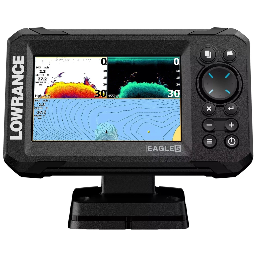 Ехолот Lowrance EAGLE-5 SPLITSHOT HD ROW (000-16112-001) - изображение 5