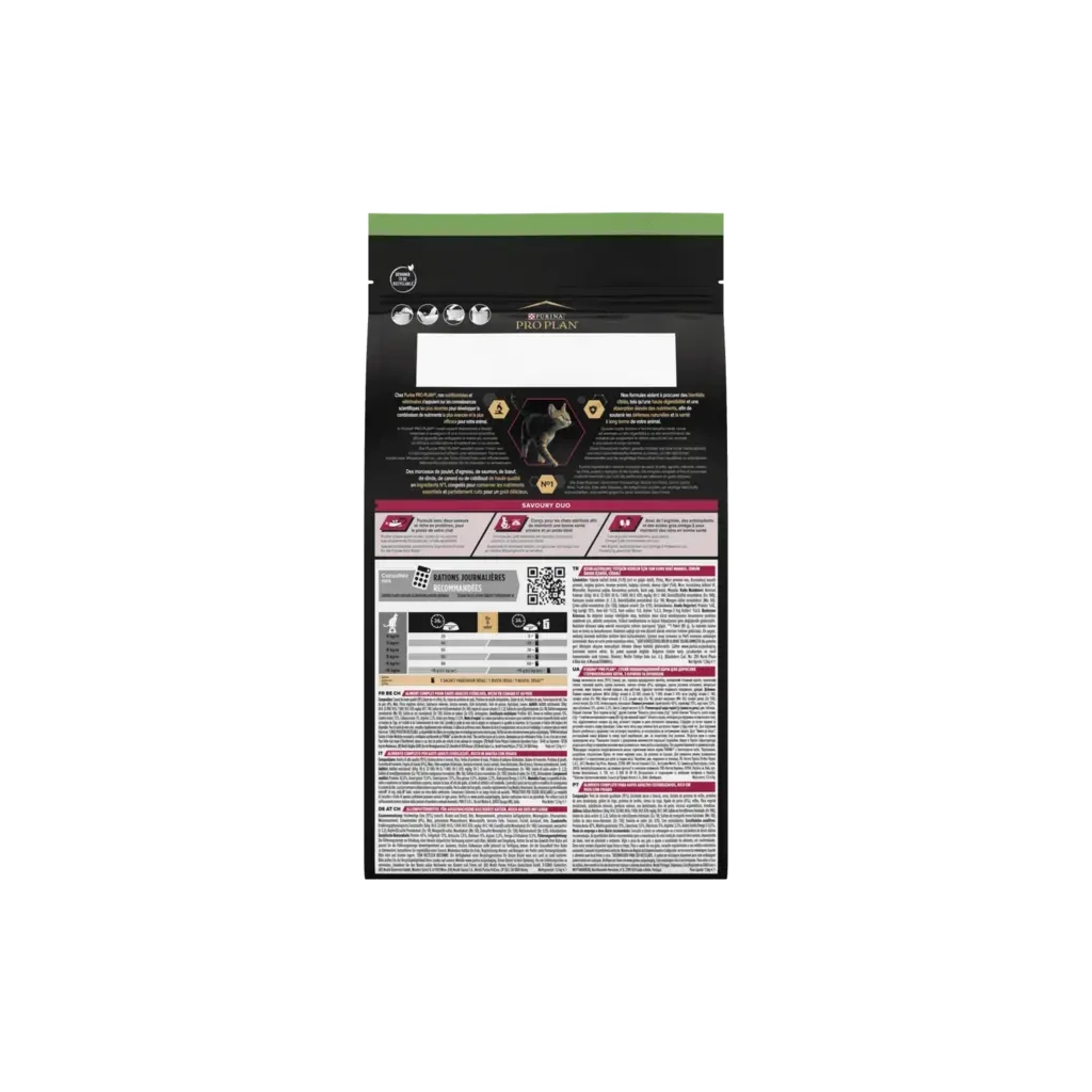 Сухий корм для кішок Purina Pro Plan для стерилізованих/кастрованих з качкою і печінкою 1.5 кг (7613036732369) - зображення 2