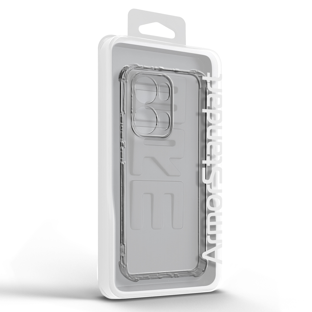 Чохол до мобільного телефона Armorstandart Air Force OPPO Reno13 Pro 5G Camera cover Clear (ARM81882) - зображення 6