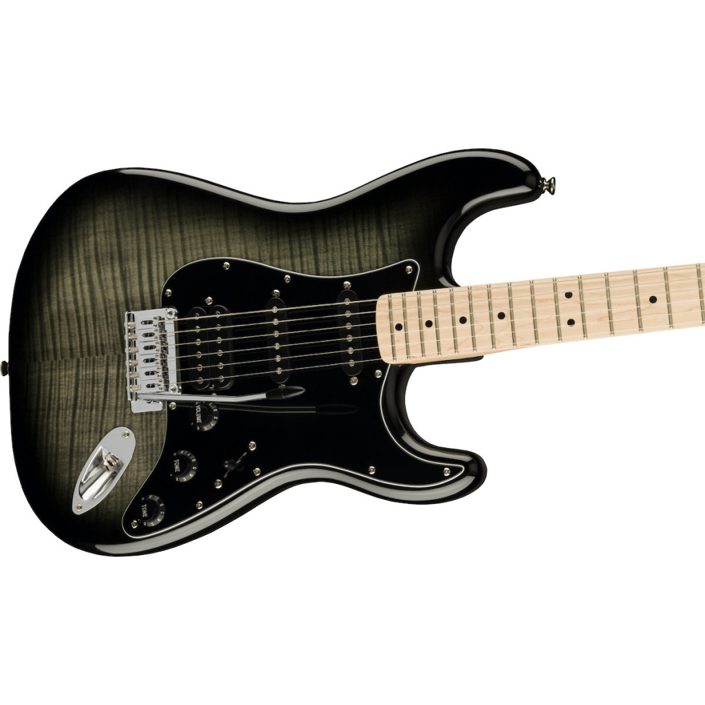 Електрогітара Squier by Fender Affinity Series Stratocaster HSS MN Black Burst (231500) - зображення 3