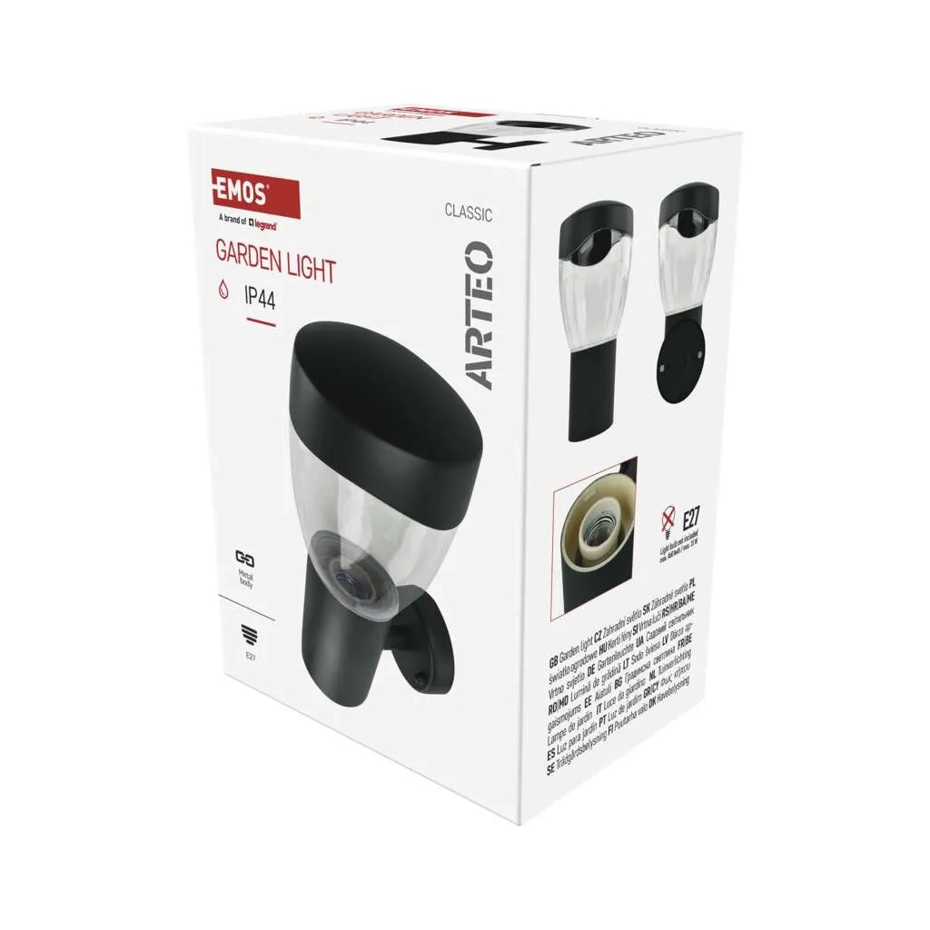 Світильник EMOS E27 15 Вт IP44 (ZGA010P) - picture 7