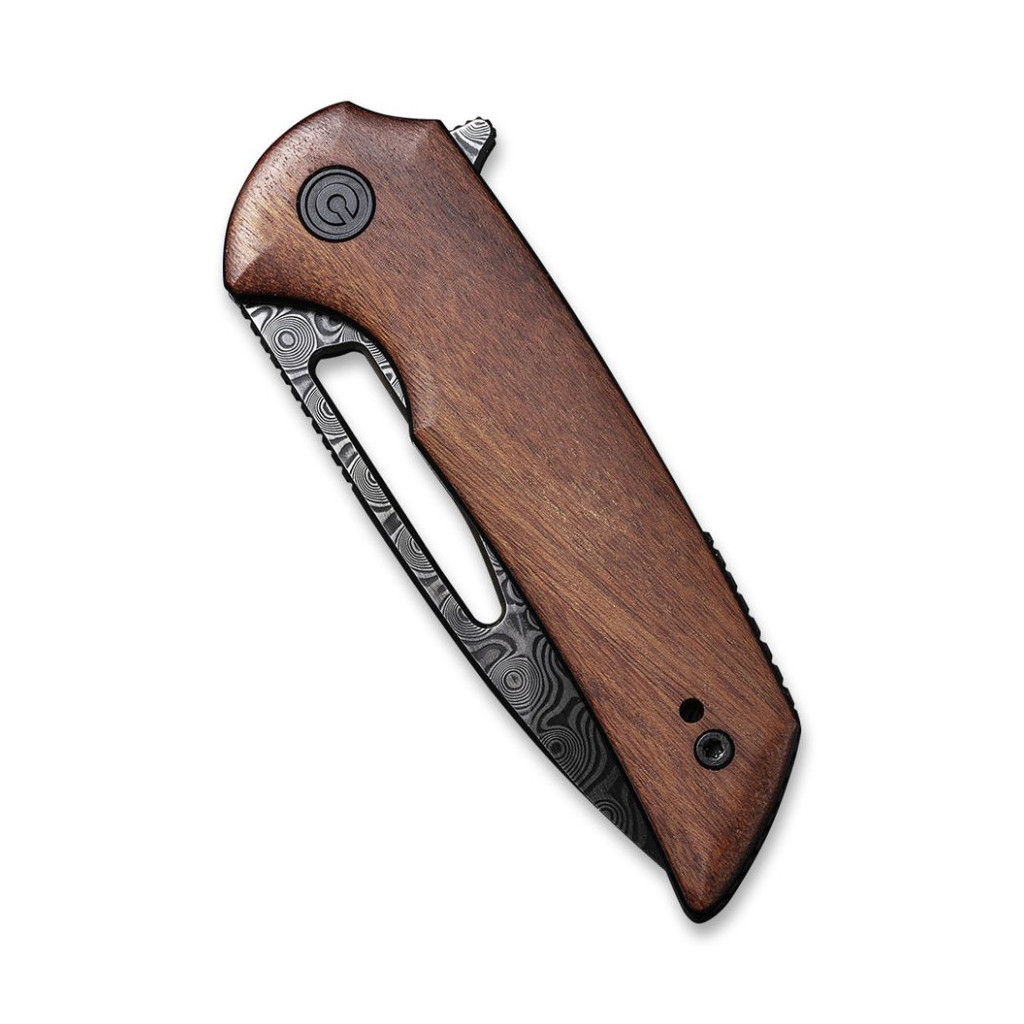 Ніж Civivi Odium Damascus Cuibourtia wood (C2010DS-1) - зображення 5