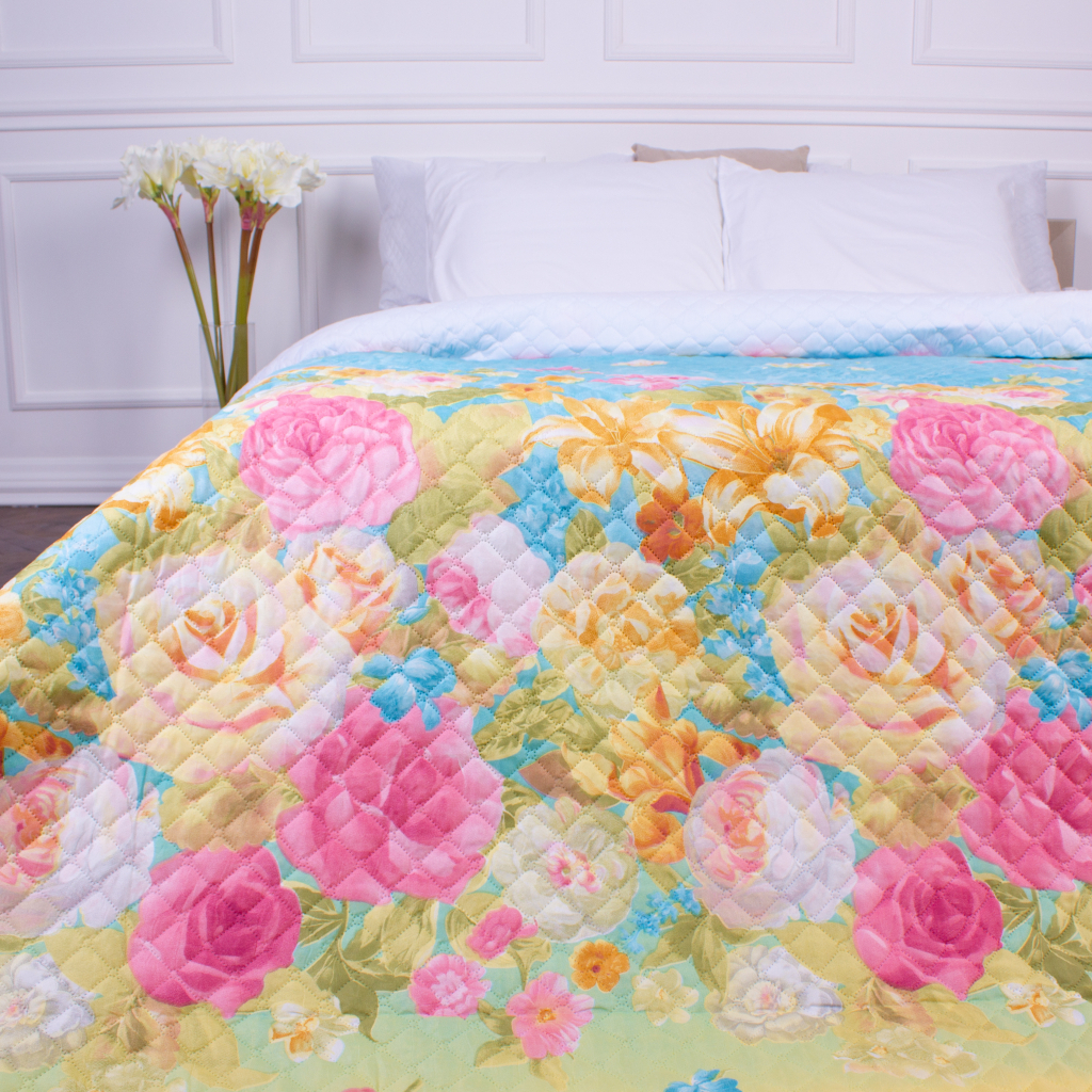 Покривало MirSon Print Line №7126 Glasgow 220х240 (2200006079040) - зображення 7