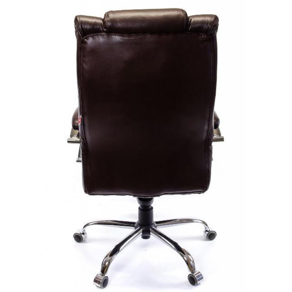 Офісне крісло Аклас Флорида CH MB Коричневое (5301) - зображення 5