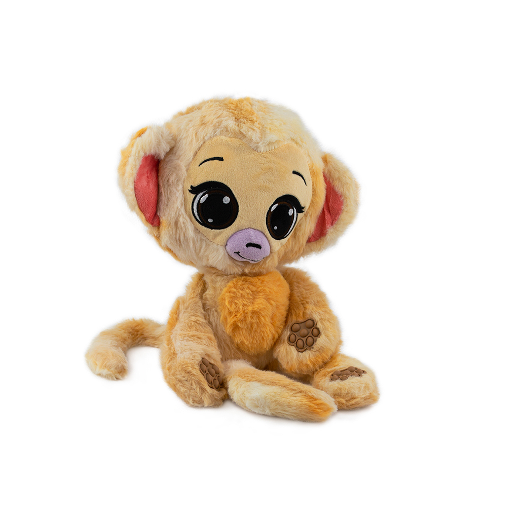 М'яка іграшка Bubble Pops Шоколадна мавпа 34 см (2312004/6) - зображення 2