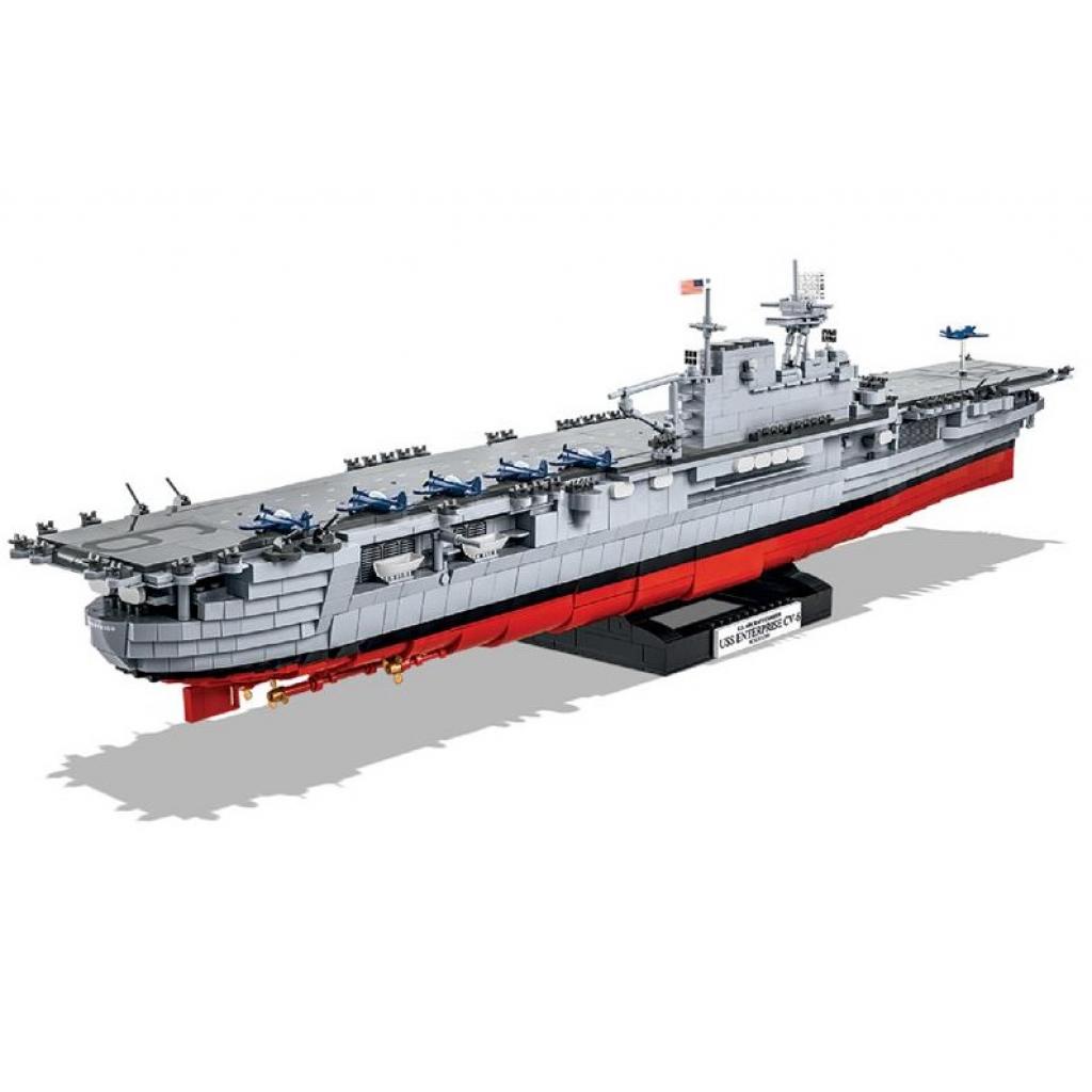Конструктор Cobi Авіаносець "Ентерпрайз" 2510 деталей (COBI-4815) - зображення 2