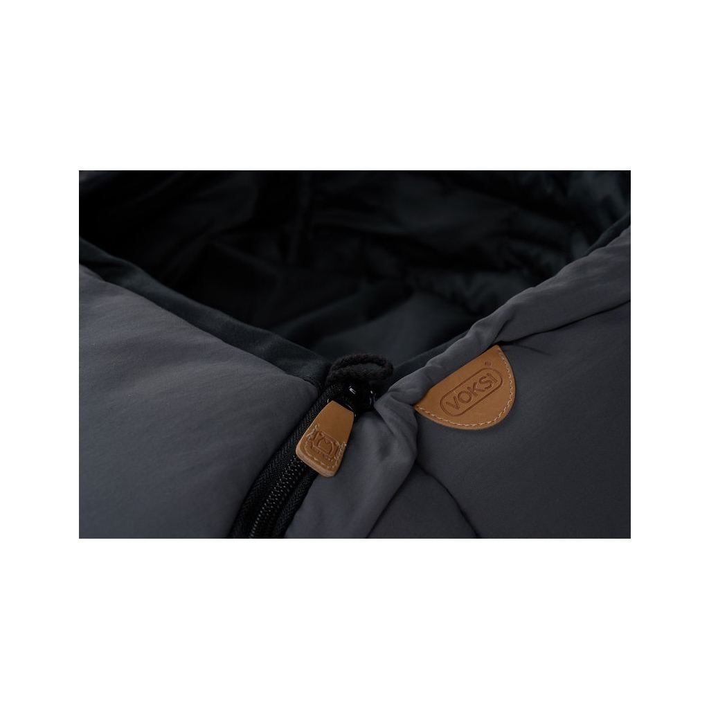 Зимовий конверт Voksi Urban Black (10010222-BlackCream) - зображення 5