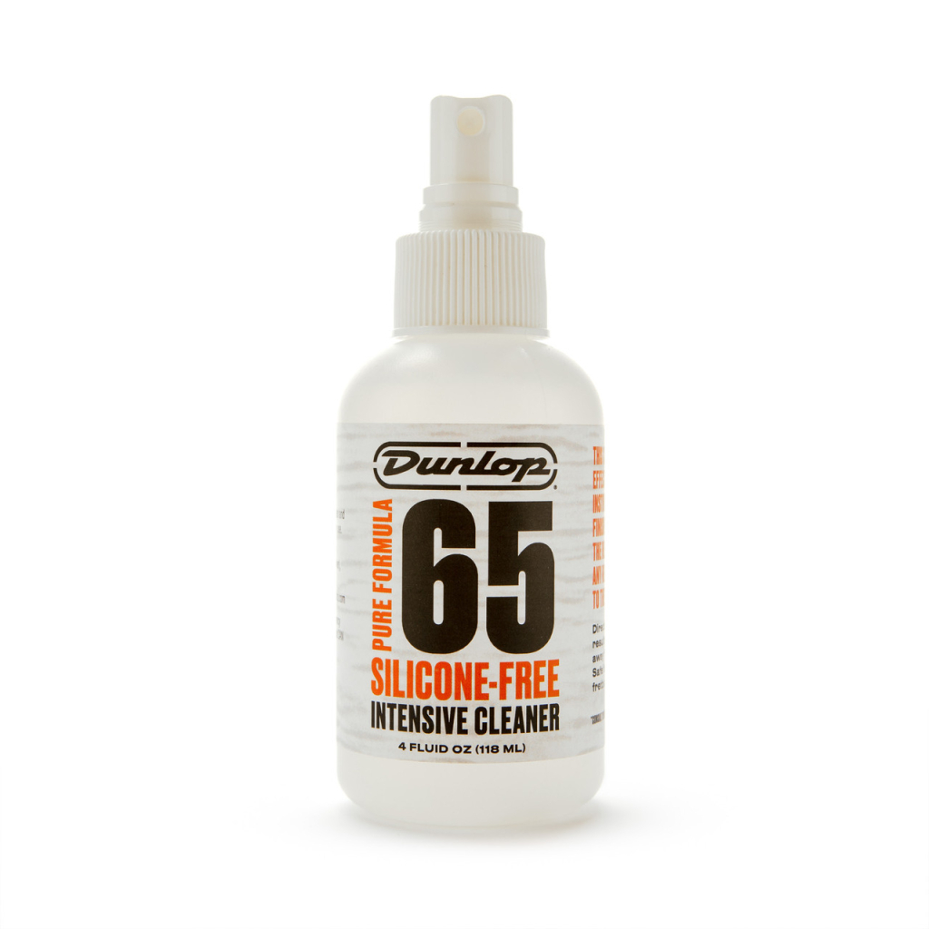 Засіб для догляду за гітарою Jim Dunlop Pure Formula 65 Silicone-Free Intensive Cleaner 118 мл (6644) - зображення 1
