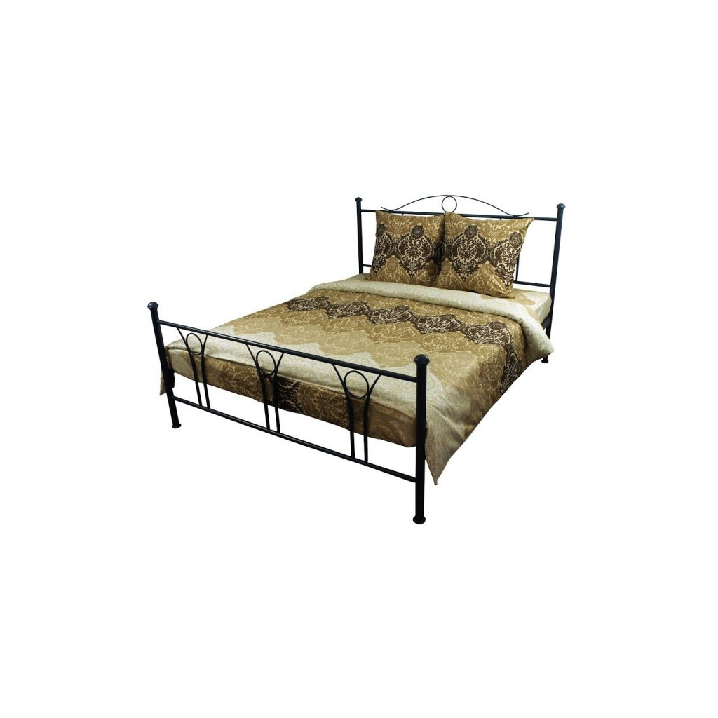 Постільна білизна Руно Сатин євро (845.137К_3603 Beige Brown) - зображення 1