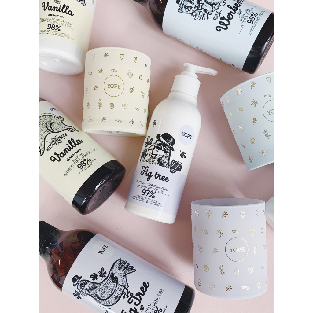 Рідке мило Yope Verbena 500 мл (5900168906624) - зображення 7