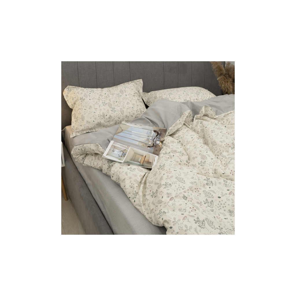 Постільна білизна Tiare Люкс 143 Сатин євро (143_Lux_ev) - зображення 5