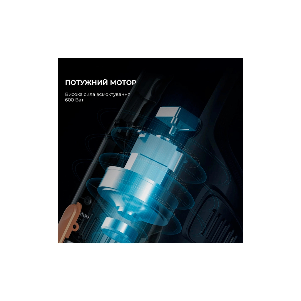 Пилосос Xiaomi Deerma DX115C (DX115C) - зображення 5