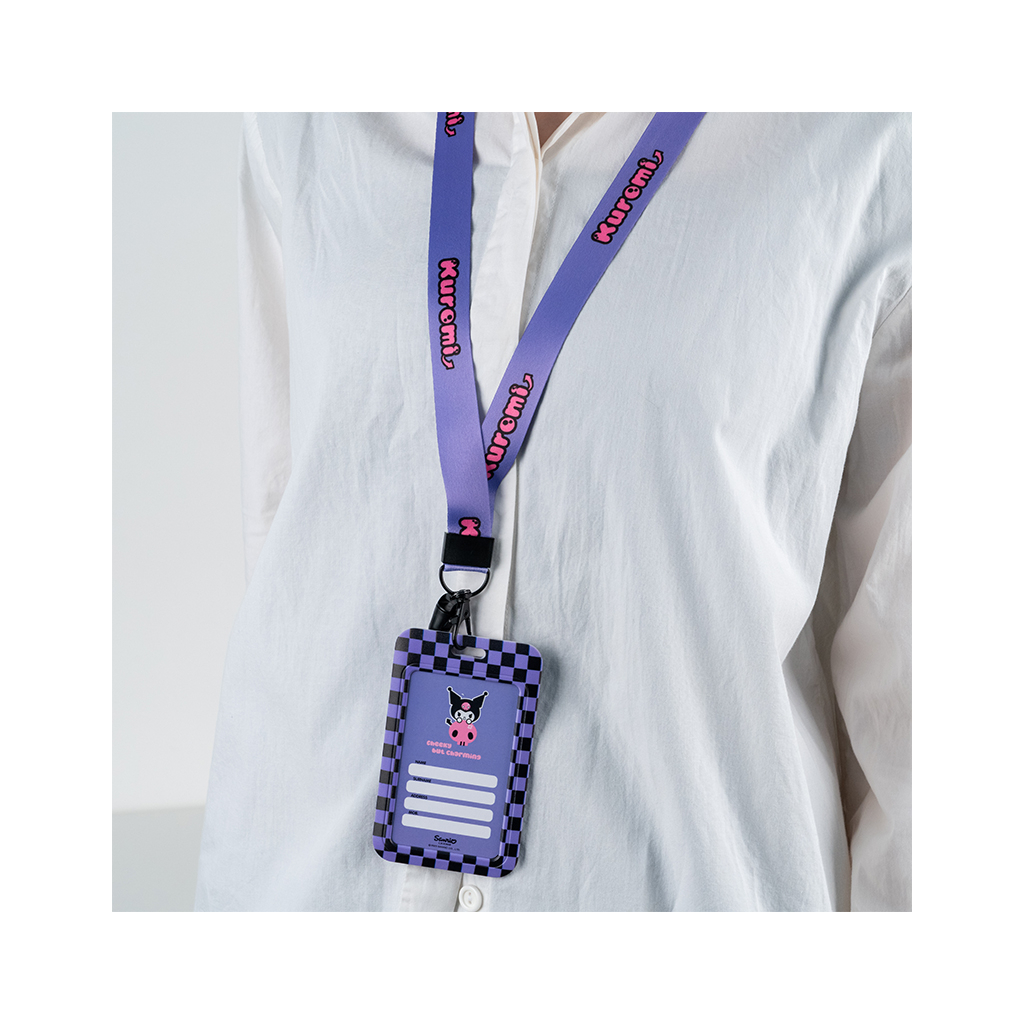 Бейдж Kite слайдер Kuromi, ліловий (HK25-450) - изображение 4
