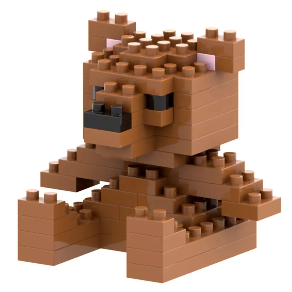 Конструктор BRIXIES Листівка Ведмедик Тедді (220.024) - зображення 3