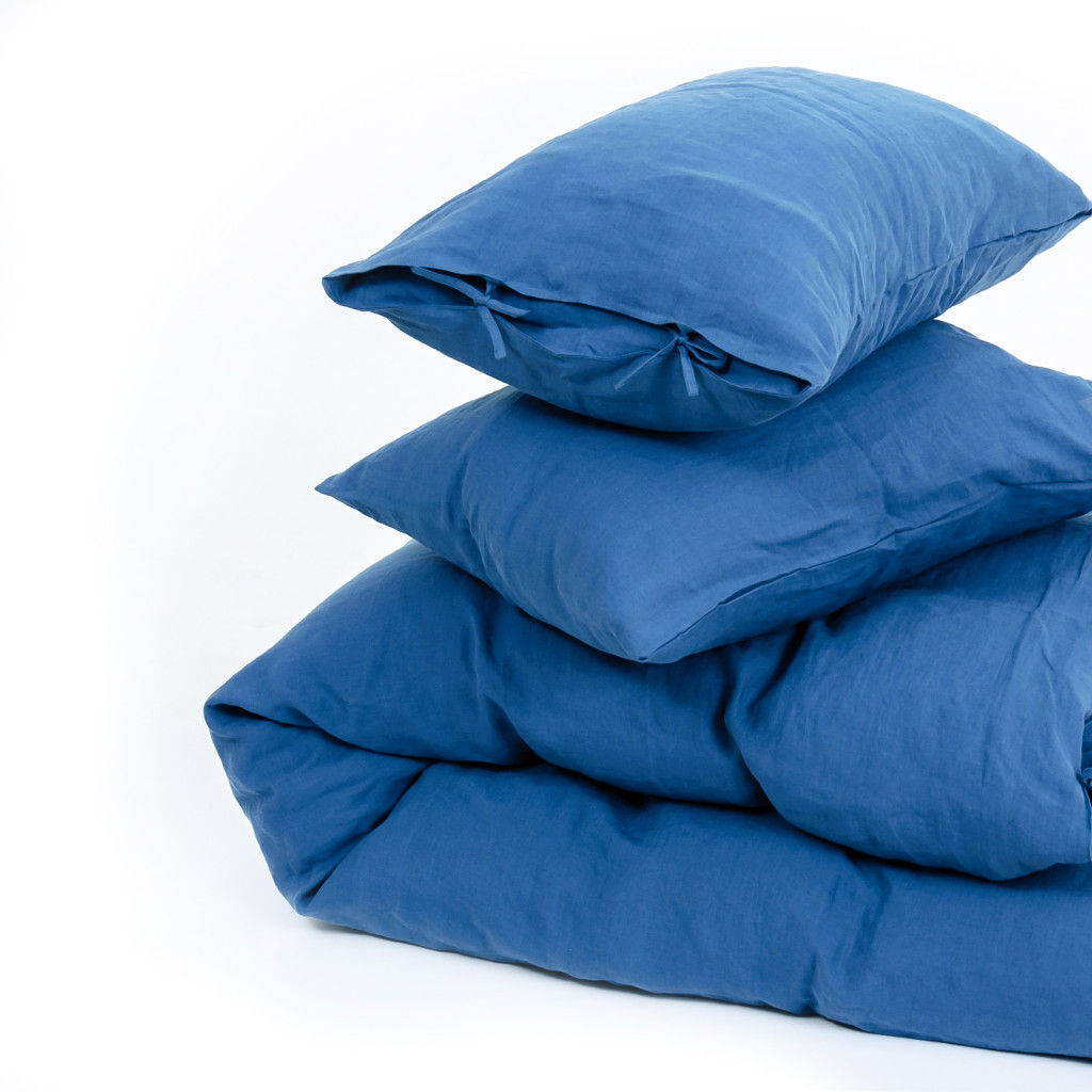 Постільна білизна MirSon Льон Bluebottle 2х160х220 (2200005371541) - изображение 7