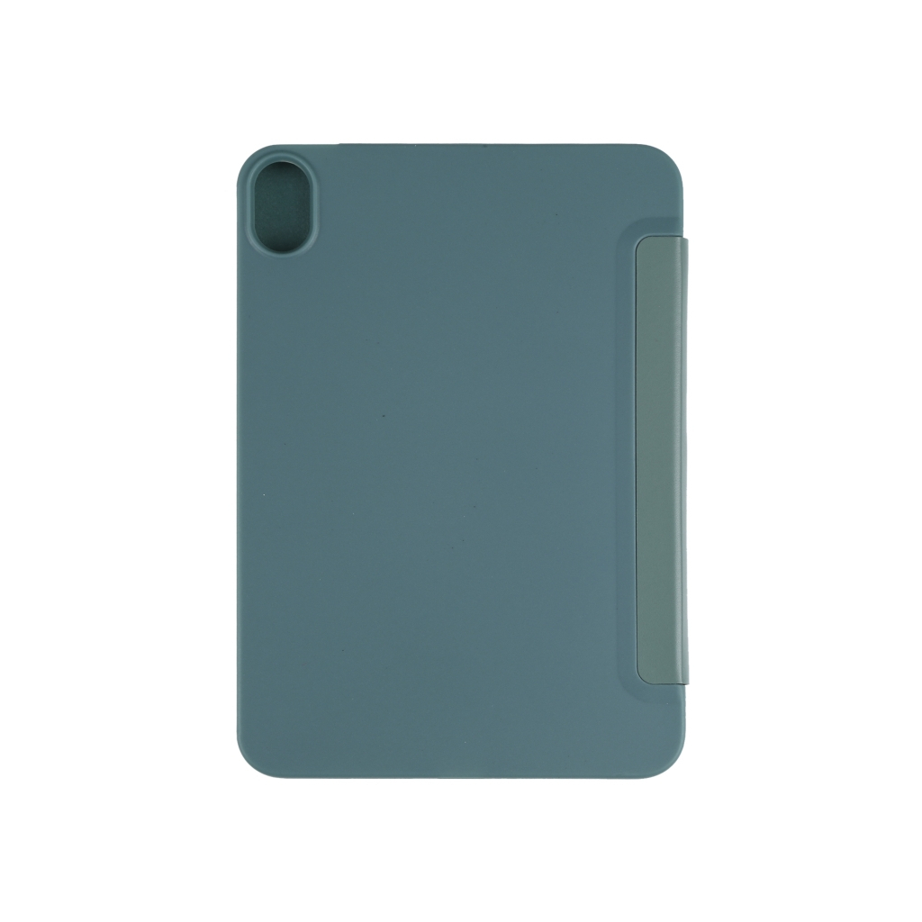 Чохол до планшета BeCover Tri Fold Soft TPU BeCover Apple iPad Mini 7 2024 Dark Green (712445) - зображення 3