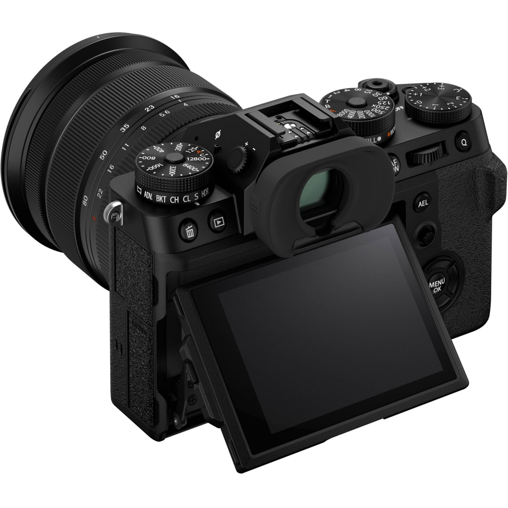 Цифровий фотоапарат Fujifilm X-T5 + XF 16-80 F4 Kit Black (16939332) - изображение 5
