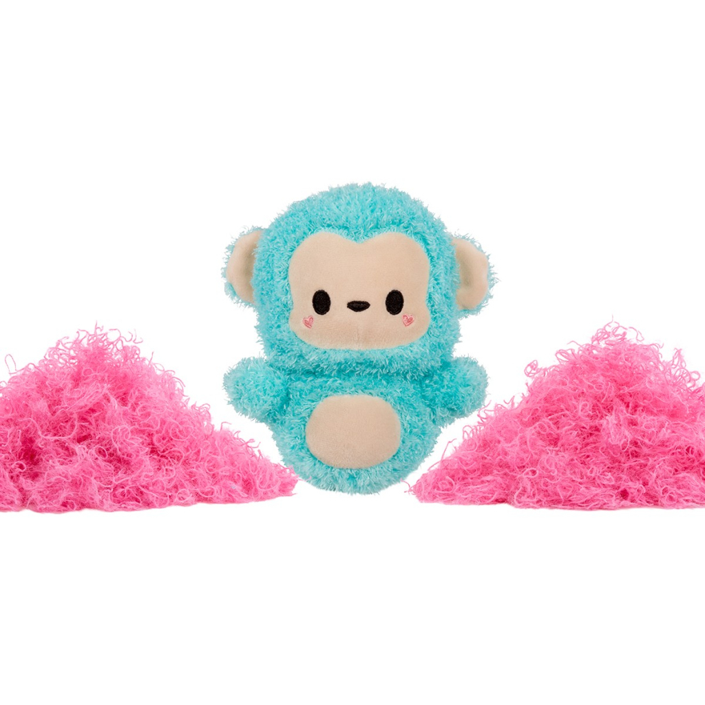 М'яка іграшка Fluffie Stuffiez антистрес Fluffie Stuffiez серії Small Plush - Мавпочка (511670) - зображення 5