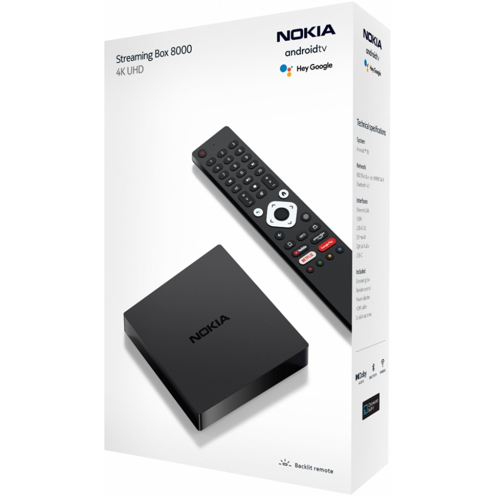 Медіаплеєр Nokia Streaming Box 8000 - зображення 8