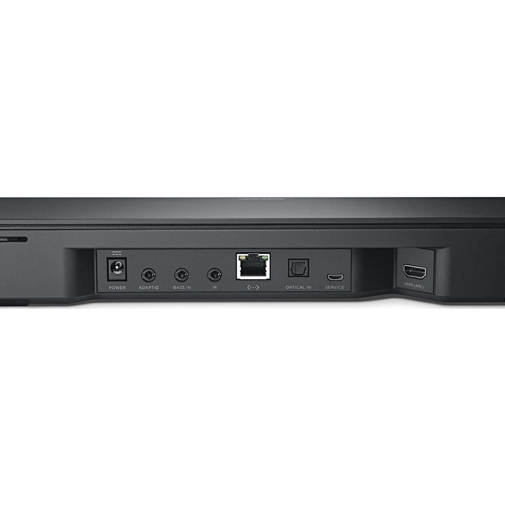 Домашній кінотеатр Bose Soundbar 500 Black (799702-2100) - зображення 4