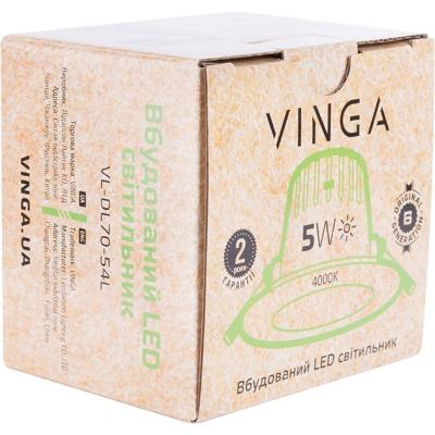 Світильник точковий Vinga VL-DL70-54L - изображение 3
