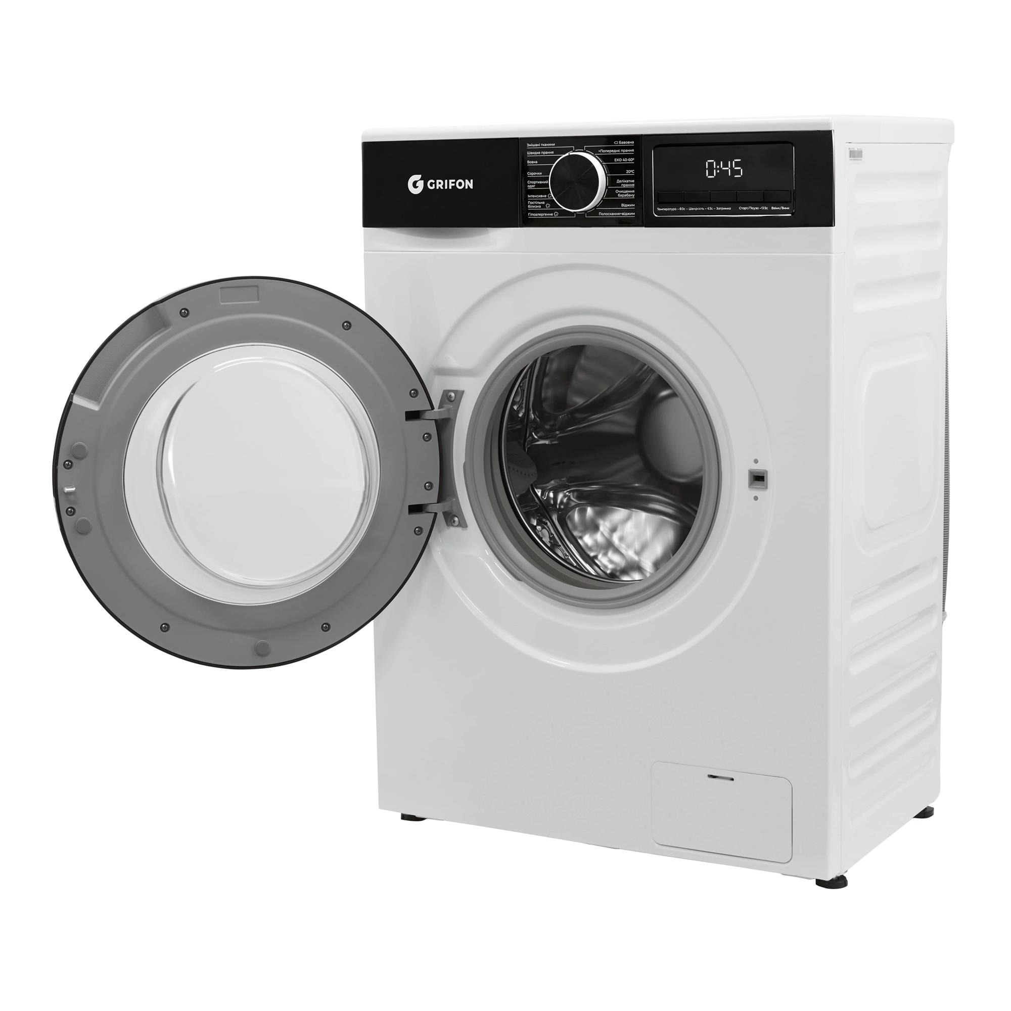 Пральна машина Grifon GWMS-6101IWB - изображение 5