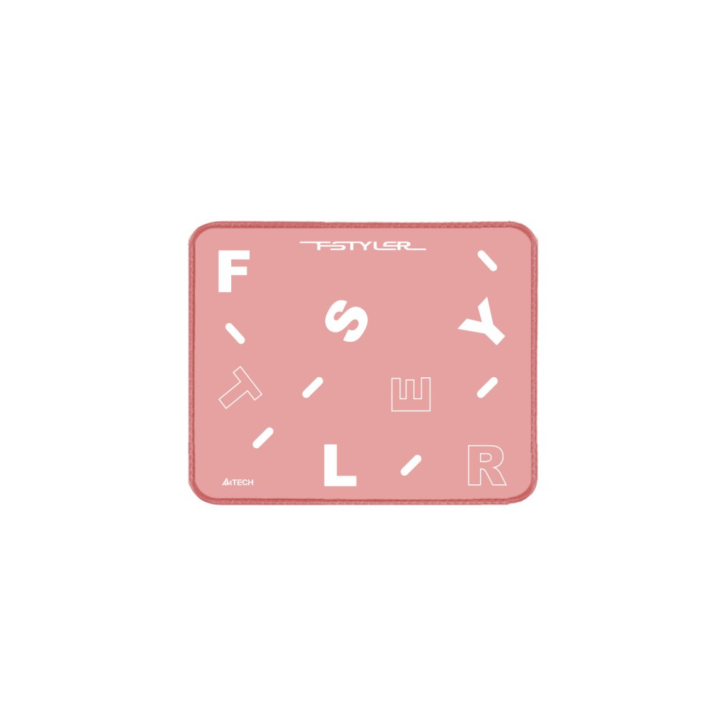 Килимок для мишки A4Tech FP25 Pink (4711421969345) - зображення 1