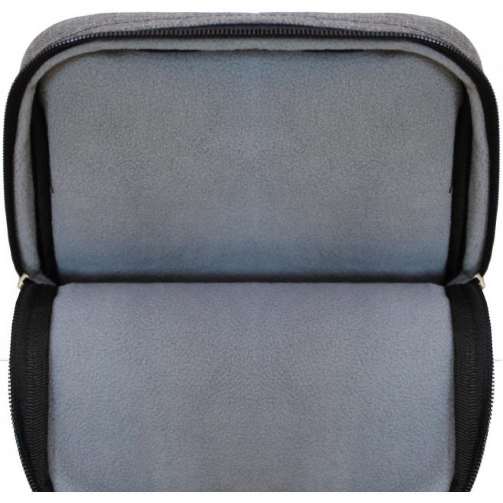 Рюкзак для ноутбука AirOn 12,5" Bagland 50969 Grey (4821784622179) - зображення 4