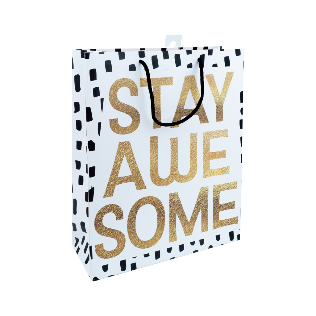 Подарунковий пакет Axent паперовий 26х32см Nikki Chu-9 (8502-18-A) - зображення 1