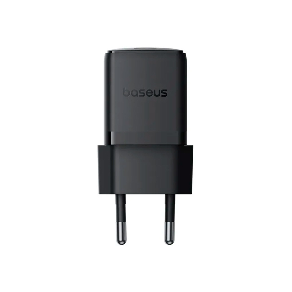 Зарядний пристрій Baseus Palm Fast Charger 1C 20W + Cable 1.0m Type-C 60W black (P10111602113-01) - изображение 3