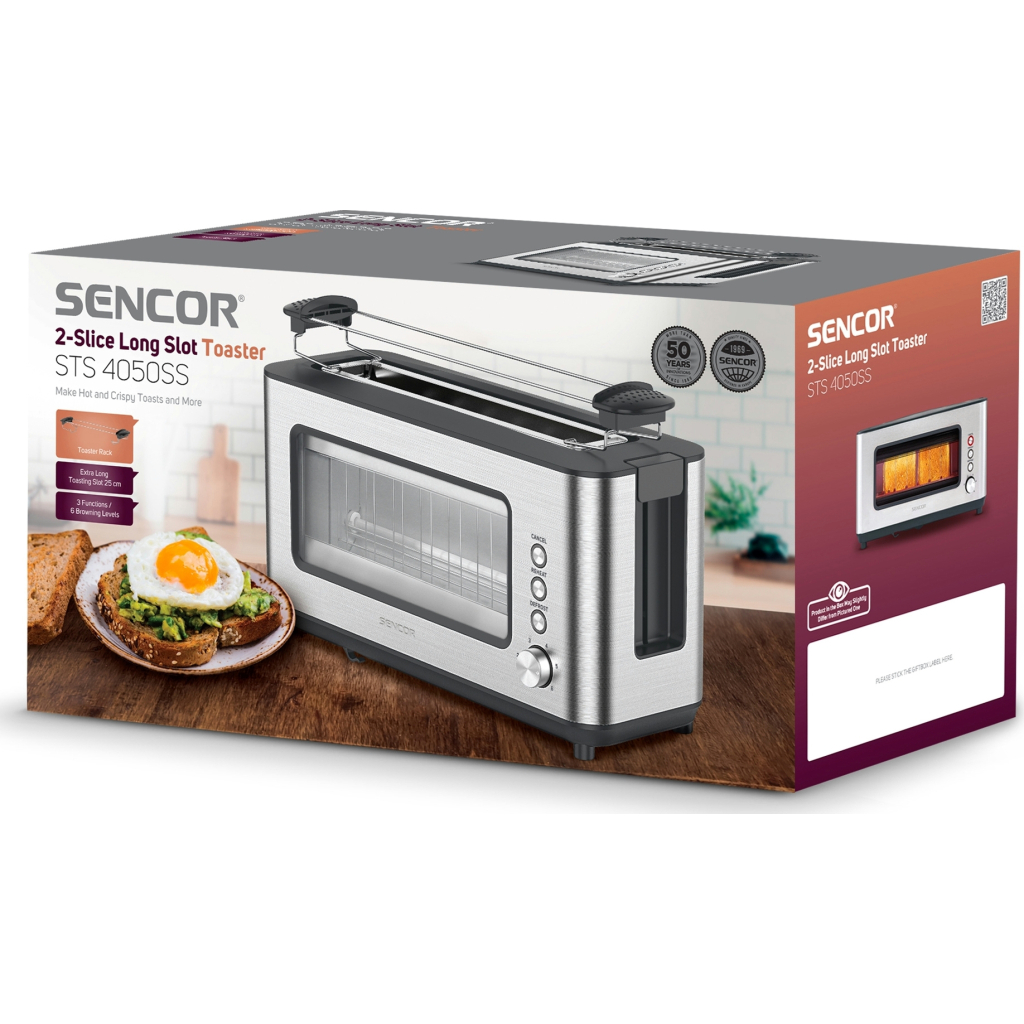 Тостер Sencor STS4050SS - изображение 12