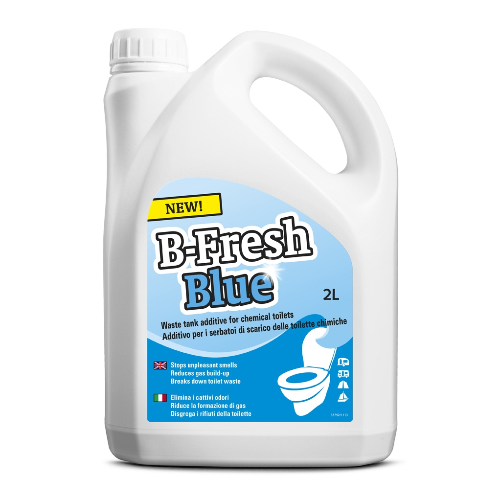 Засіб для дезодорації біотуалетів Thetford B-Fresh Blue 2 л (30548BJ) - зображення 1