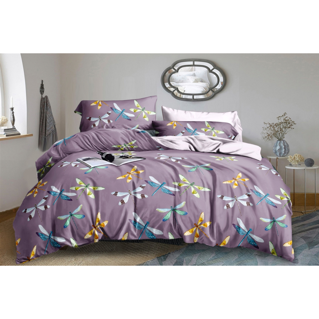 Постільна білизна MirSon Бязь Premium 17-0103 Saul 2х143х210 (2200001612105) - изображение 1